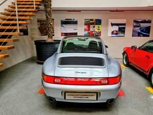 Usata Porsche 911 286 CV (210 kW) 1996 Argento Coupé