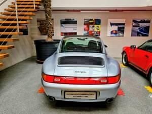 Usata Porsche 993 286 CV (210 kW) 1996 Argento Coupé
