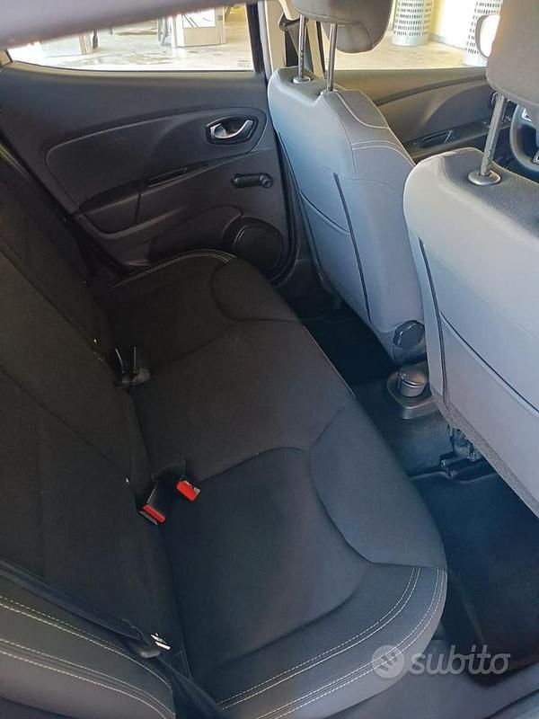 Usata Renault Clio IV Zen 90 CV (66 kW) 2017 Nero Berlina