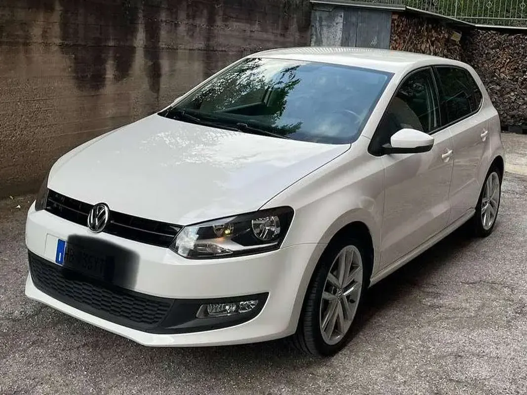 Usata VW Polo Comfortline 86 CV (63 kW) 2014 Bianco Berlina
