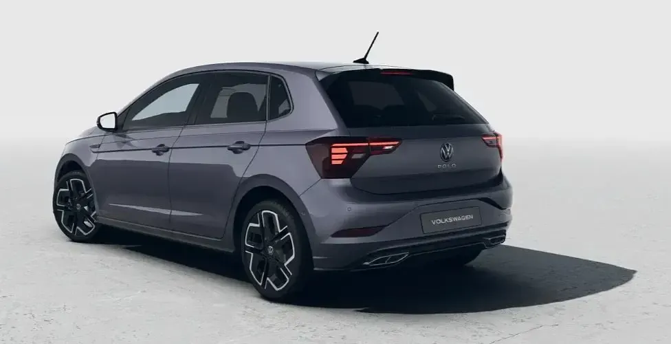 Nuova VW Polo R-line Plus 95 CV (69 kW) 2026 5w5w  smoky grey metallizzato Utilitaria