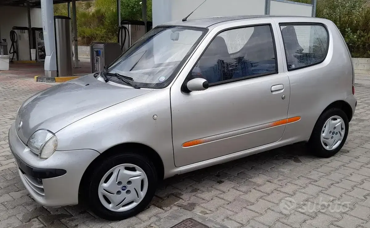 Usata Fiat 600 54 CV (39 kW) 2002 Berlina