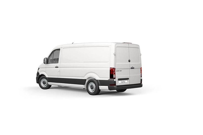 Usata VW Crafter 140 CV (102 kW) 2023 Bianco Furgone