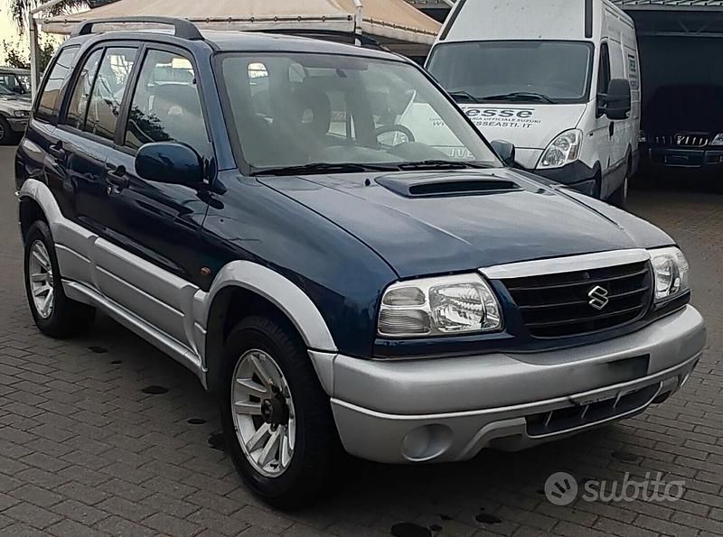 Usata Suzuki Grand Vitara 108 CV (79 kW) 2004 Blu SUV