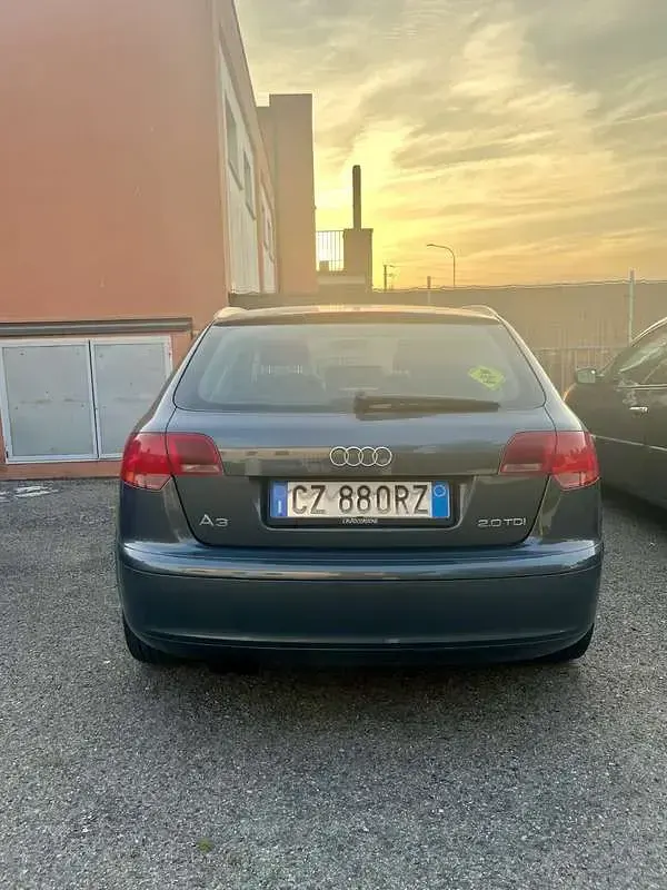 Usata Audi A3 Sportback Ambition 140 CV (102 kW) 2006 Utilitaria