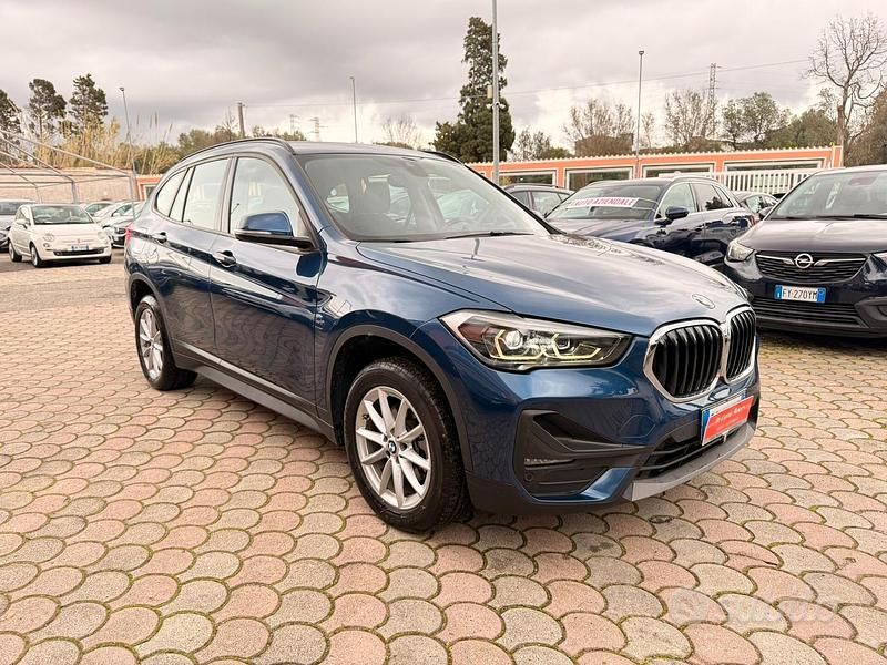 Usata BMW X1 Advantage 150 CV (110 kW) 2020 Blu SUV