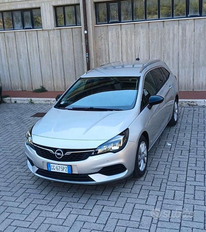Usata Opel Astra S 122 CV (89 kW) 2021 Grigio Station wagon