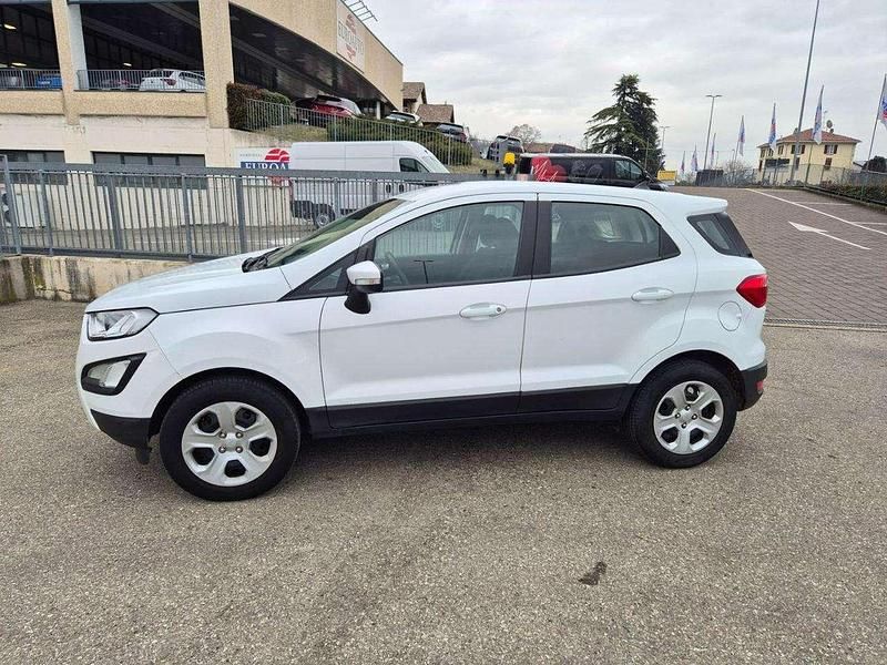 Usata Ford Ecosport 100 CV (73 kW) 2020 Bianco SUV