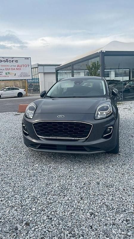 Usata Ford Puma Titanium 125 CV (91 kW) 2022 Grigio Berlina