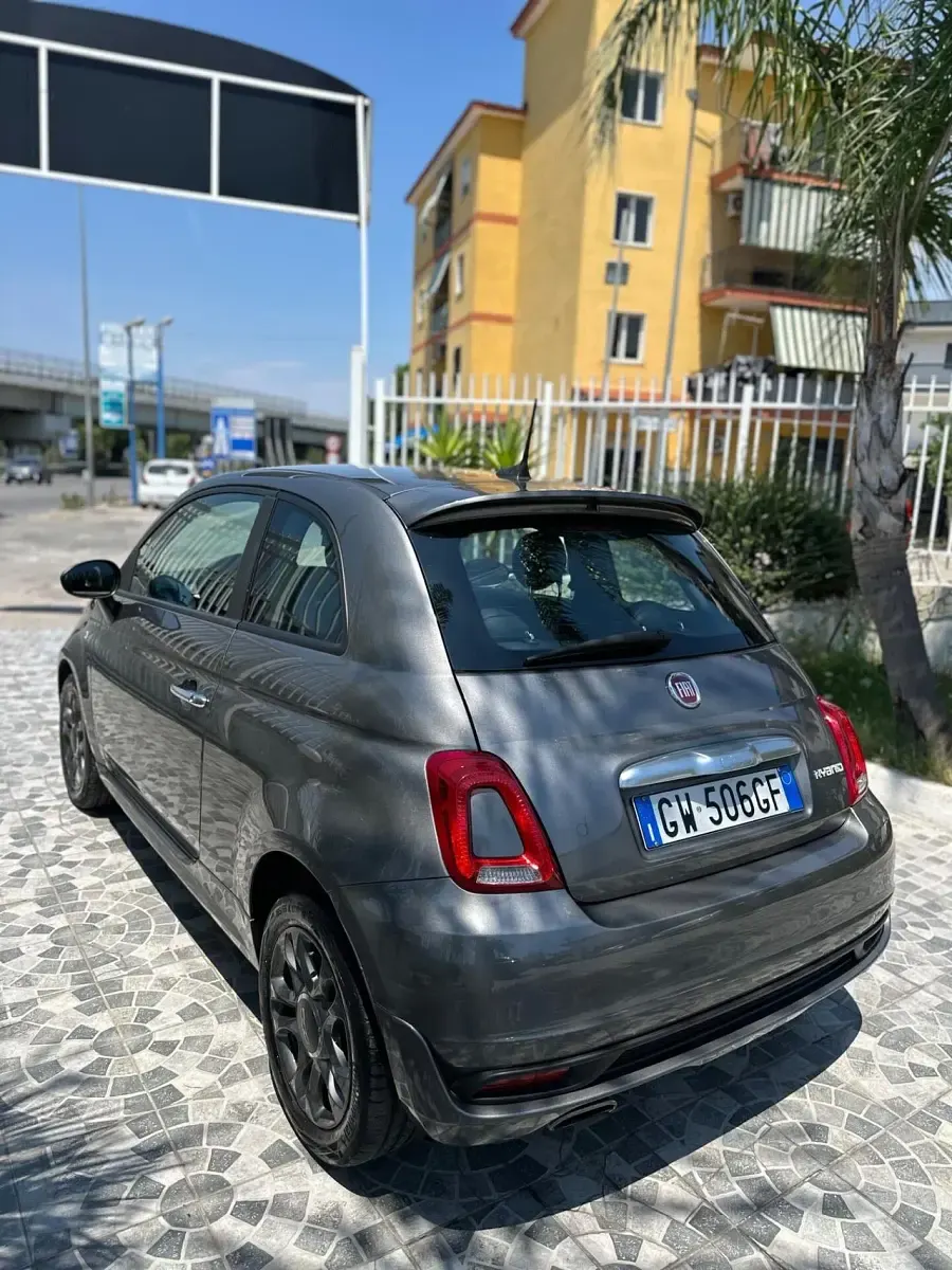 Usata Fiat 500 69 CV (50 kW) 2022 Grigio Berlina