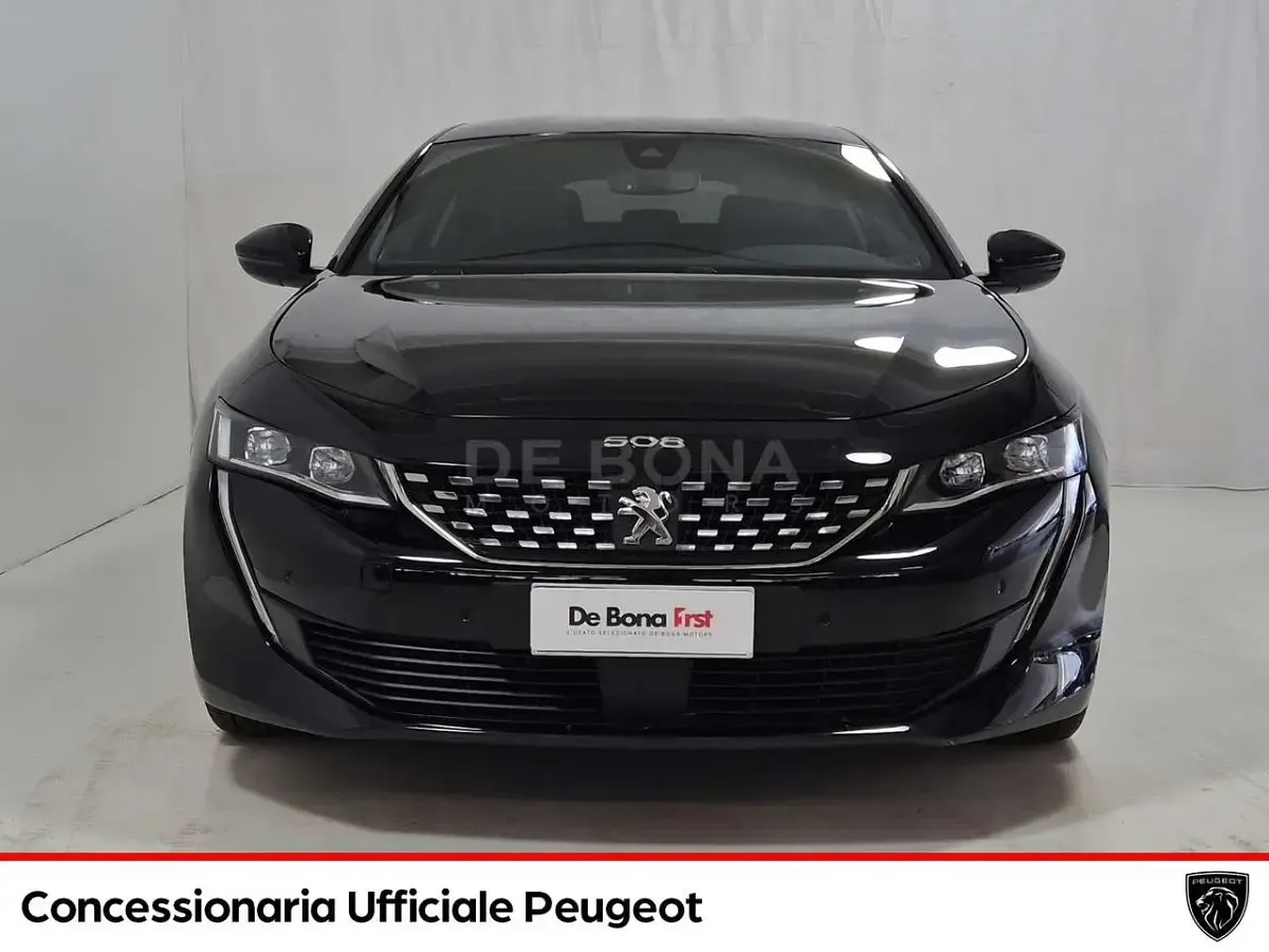Usata Peugeot 508 GT-line 163 CV (119 kW) 2019 Nero Berlina