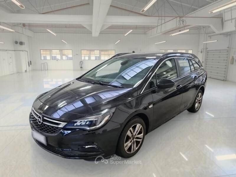 Nero Usata 2017 Opel Astra Business Station wagon | 7950 € (Buon prezzo) - Immagine 1/4
