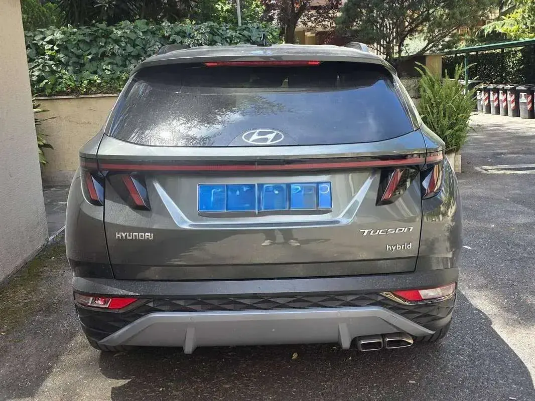 Usata Hyundai Tucson 230 CV (169 kW) 2022 Grigio SUV