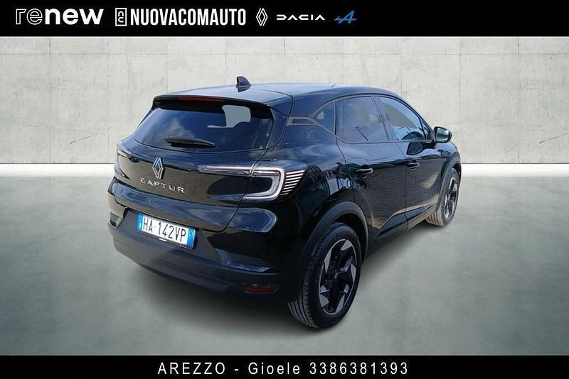 Usata Renault Captur Techno 91 CV (66 kW) 2025 Nero SUV