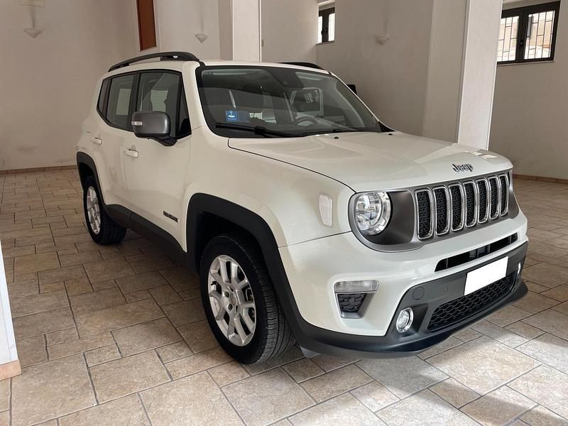 Usata Jeep Renegade Limited 130 CV (95 kW) 2020 Bianco SUV