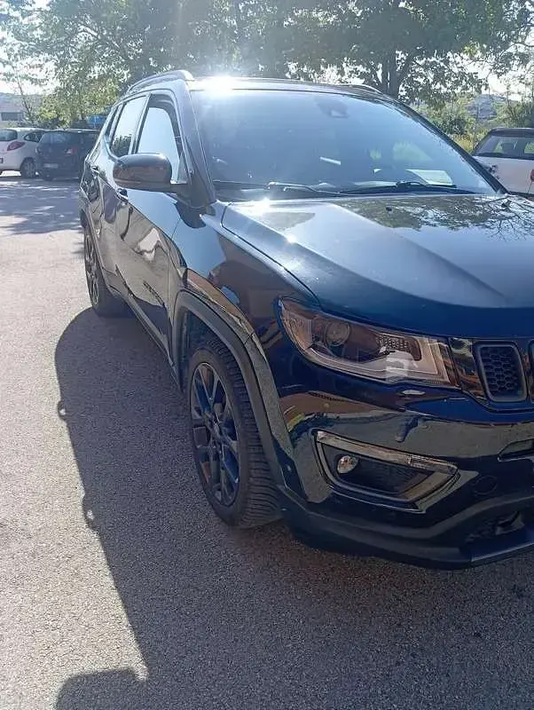 Usata Jeep Compass 150 CV (110 kW) 2021 Nero SUV