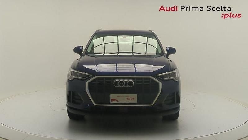 Usata Audi Q3 Advanced 150 CV (110 kW) 2021 Blu navarra SUV