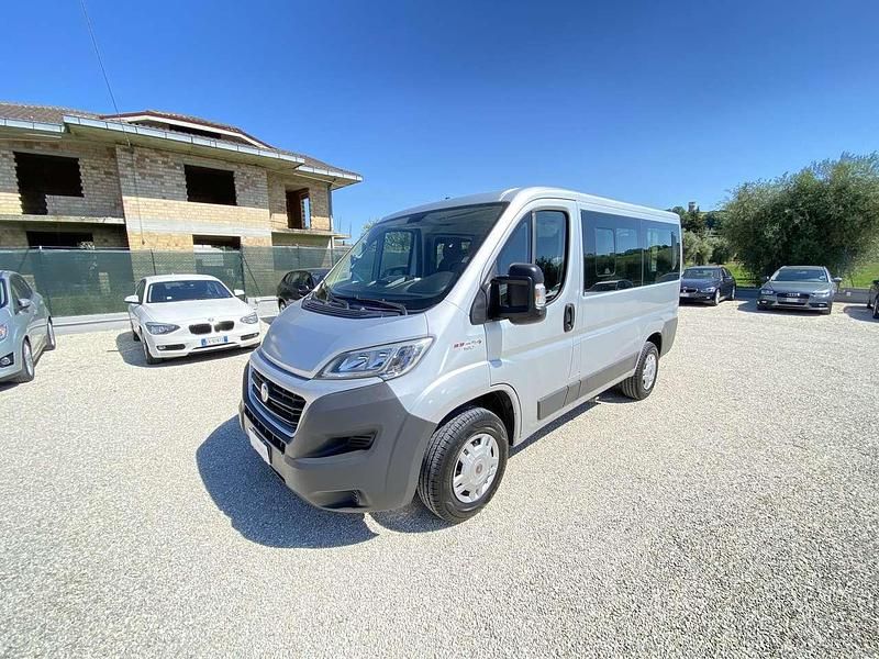 Usata Fiat Ducato 150 CV (110 kW) 2016 Argento Furgone