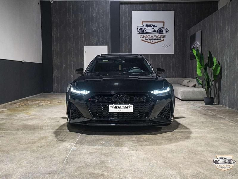 Usata Audi RS6 Ambiente 600 CV (441 kW) 2020 Nero Station wagon