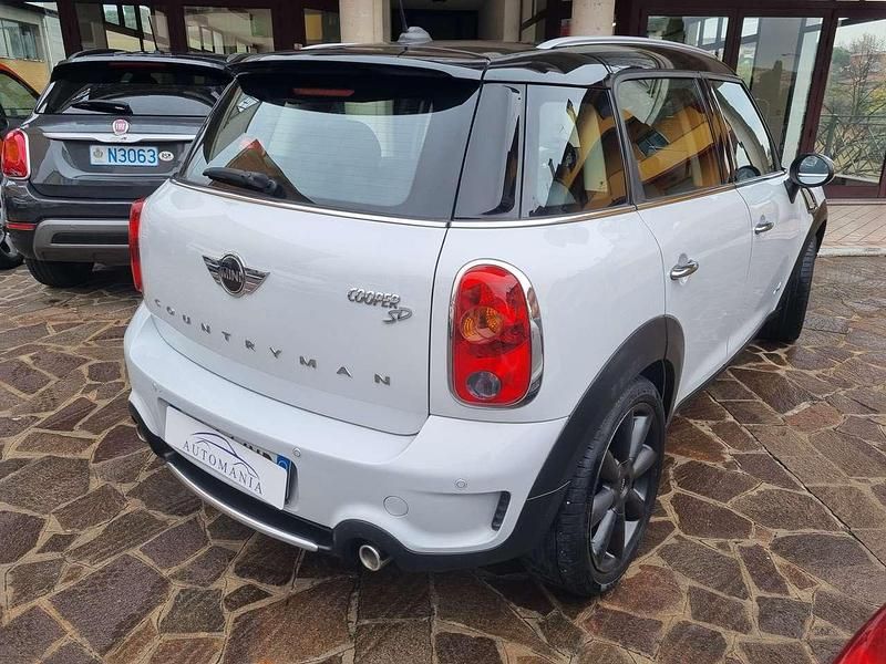 Usata Mini Cooper SD Countryman 143 CV (105 kW) 2014 Bianco SUV