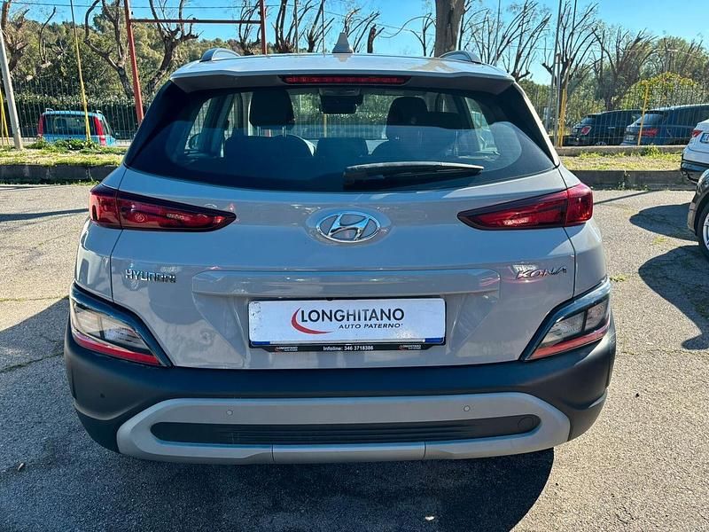 Usata Hyundai Kona N Line 135 CV (99 kW) 2021 Grigio SUV