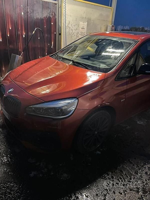 Rosso Usata 2018 BMW 220 Sport Line Station wagon | 15.000 € (Super prezzo) - Immagine 1/4