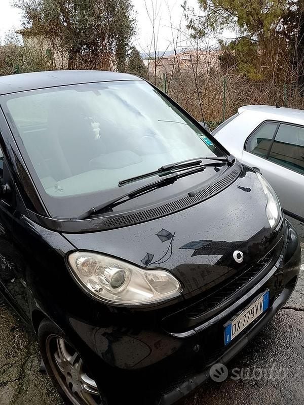 Usata Smart ForTwo Coupé 71 CV (52 kW) 2009 Nero Coupé