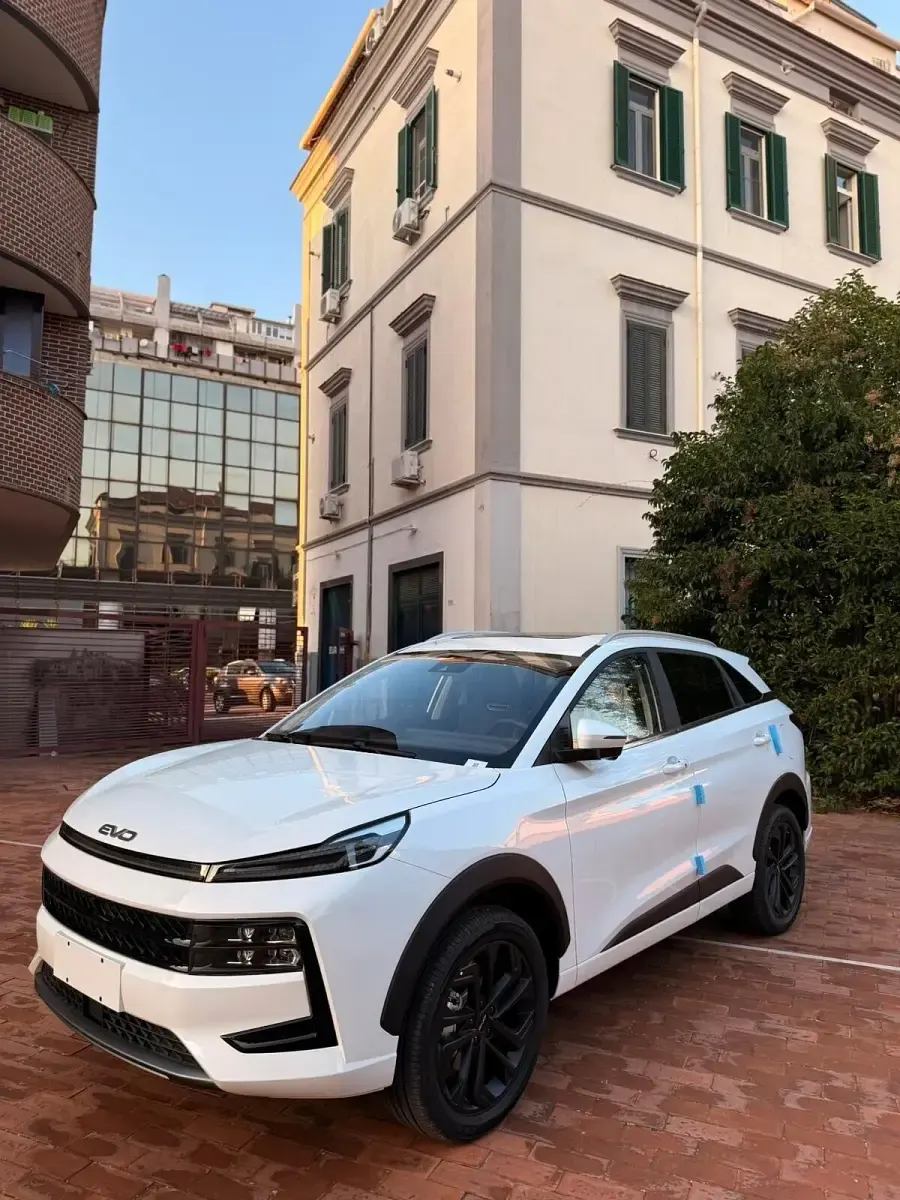 Nuova EVO Evo 7 174 CV (127 kW) 2026 Bianco SUV