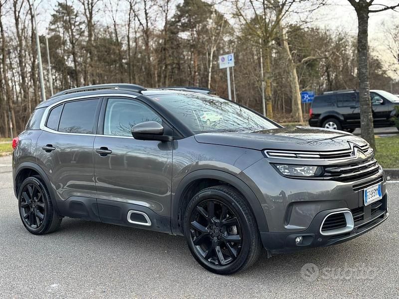 Usata Citroën C5 PureTech 181 CV (133 kW) 2020 Grigio Station wagon