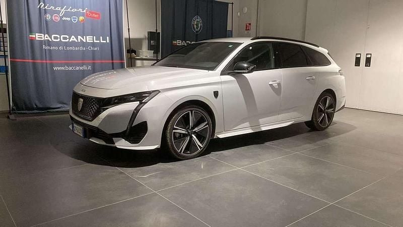 Usata Peugeot 308 GT 136 CV (100 kW) 2025 Bianco Station wagon
