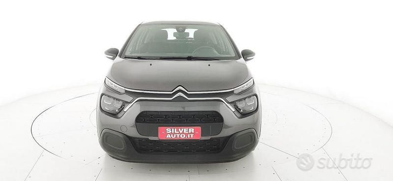 Usata Citroën C3 Feel 83 CV (61 kW) 2020 Grigio Berlina
