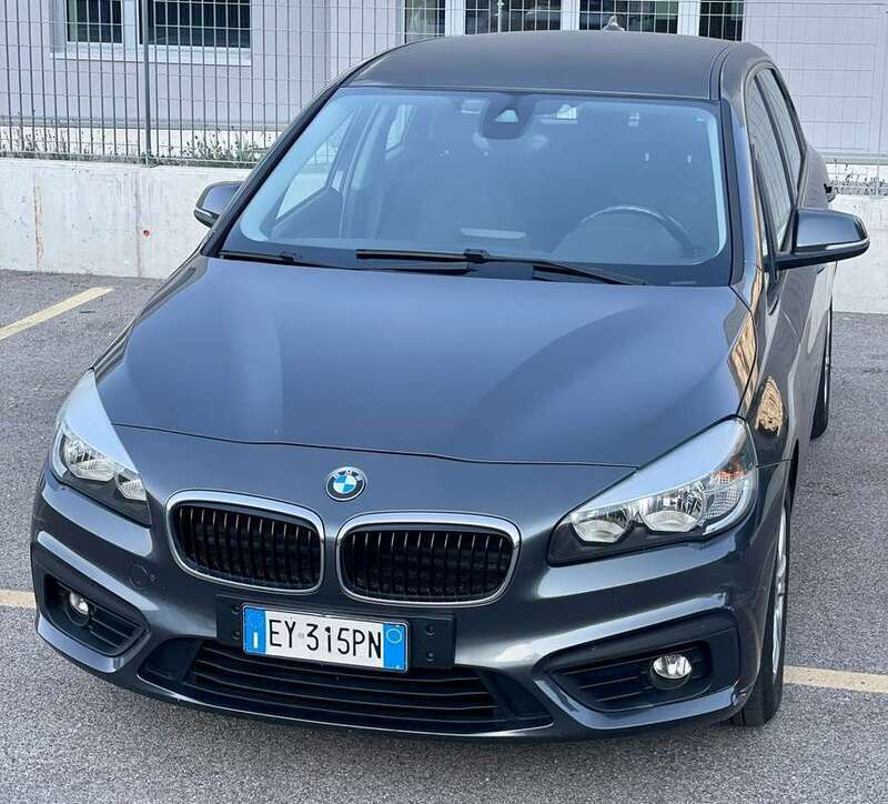 Usato 2015 BMW 216 Active Tourer 2.0 Diesel 150 CV (11.300 €)