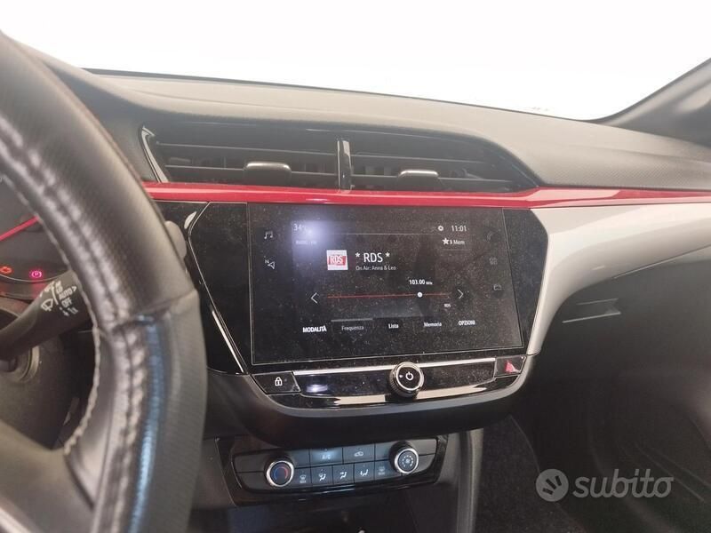 Usata Opel Corsa 69 CV (50 kW) 2020 Bianco Utilitaria