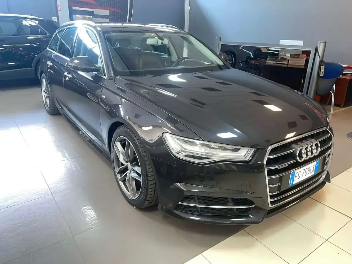 Usata Audi A6 Business Plus 218 CV (160 kW) 2016 Nero Station wagon