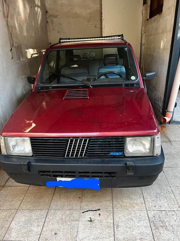 Usata Fiat Panda 4x4 1989 Utilitaria