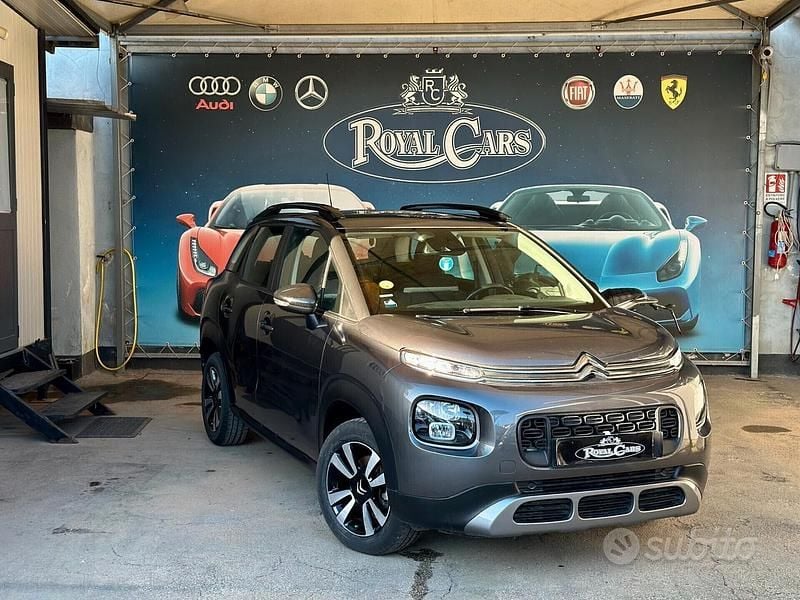 Usata Citroën C3 Aircross Shine 120 CV (88 kW) 2020 Grigio SUV