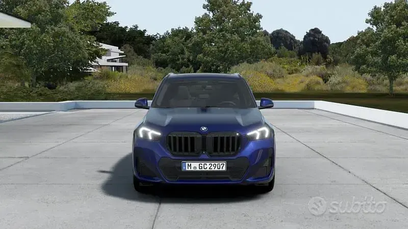 Nuova BMW X1 M Sport 150 CV (110 kW) 2026 Blu SUV