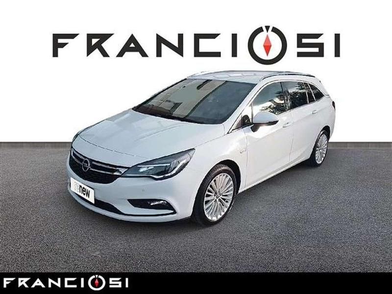 Bianco Usata 2019 Opel Astra Innovation Station wagon | 9960 € (Buon prezzo) - Immagine 1/4