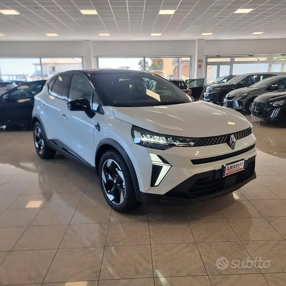 Nuova Renault Captur Techno 120 CV (88 kW) 2026 Bianco SUV