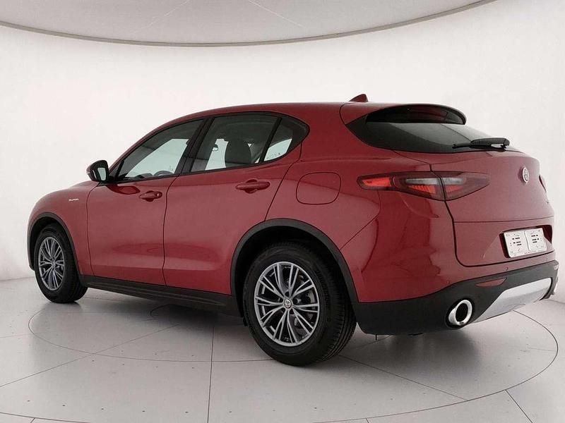 Usata Alfa Romeo Stelvio Business 160 CV (117 kW) 2020 Rosso SUV