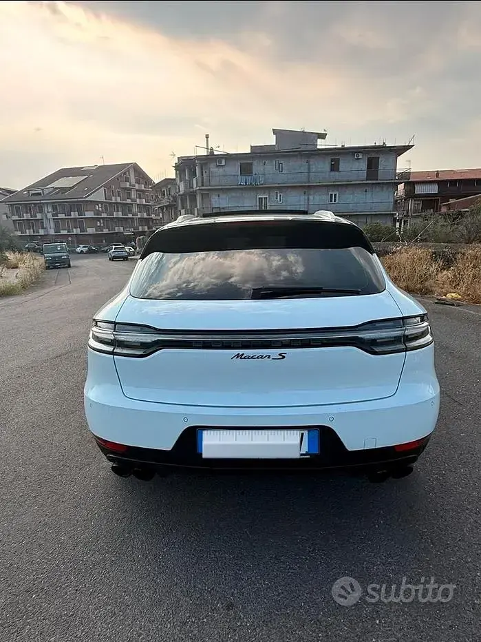 Usata Porsche Macan S 2015 Bianco SUV