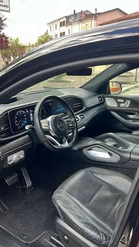 Usata Mercedes GLE400 Premium 330 CV (242 kW) 2021 Nero SUV