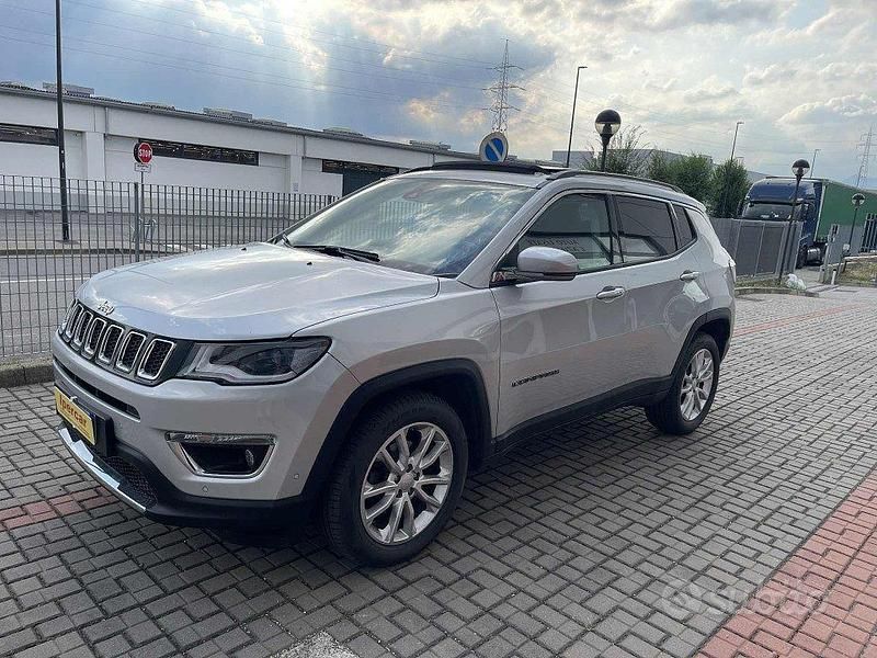 Usata Jeep Compass Limited 2021 Grigio SUV