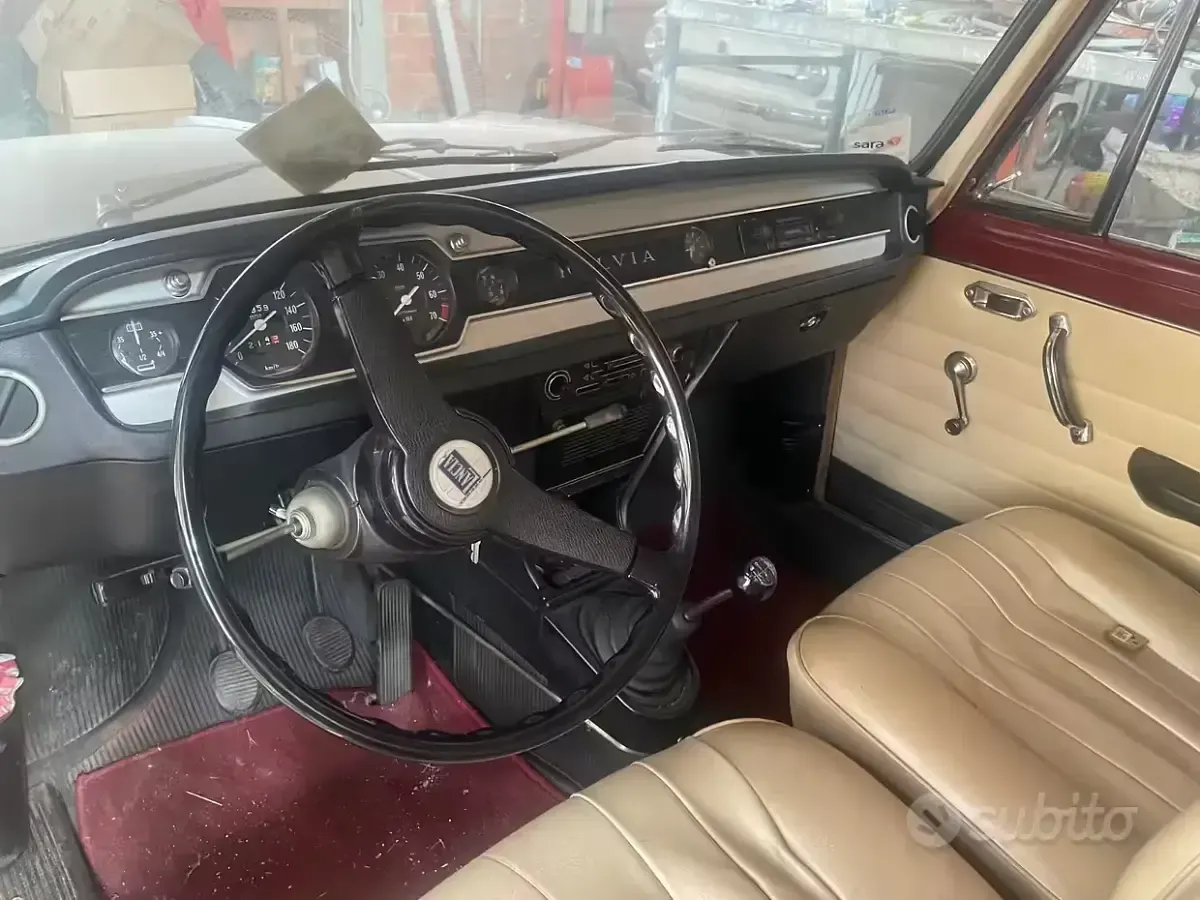 Begagnad Lancia Fulvia 1970 Sedan