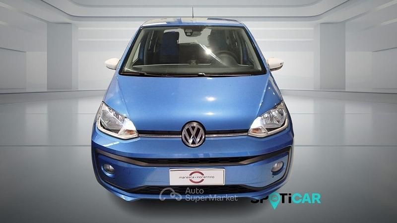 Usata VW up! Move 60 CV (44 kW) 2017 Blu Utilitaria