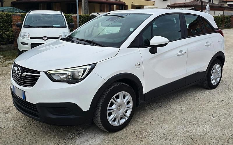Usata Opel Crossland X 83 CV (61 kW) 2020 Bianco SUV