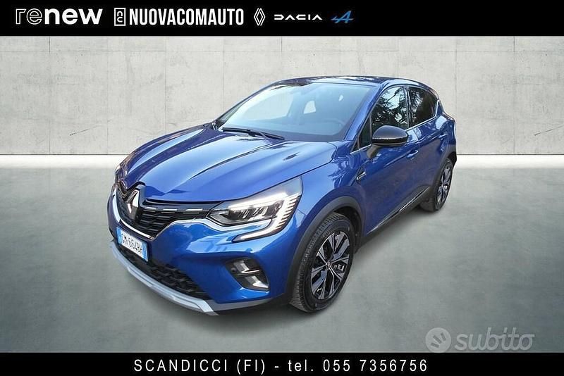 Usata Renault Captur Intens 101 CV (74 kW) 2023 Blu SUV