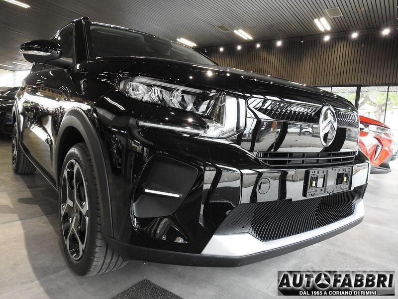Usata Citroën C3 PureTech 101 CV (74 kW) 2024 Nero Utilitaria