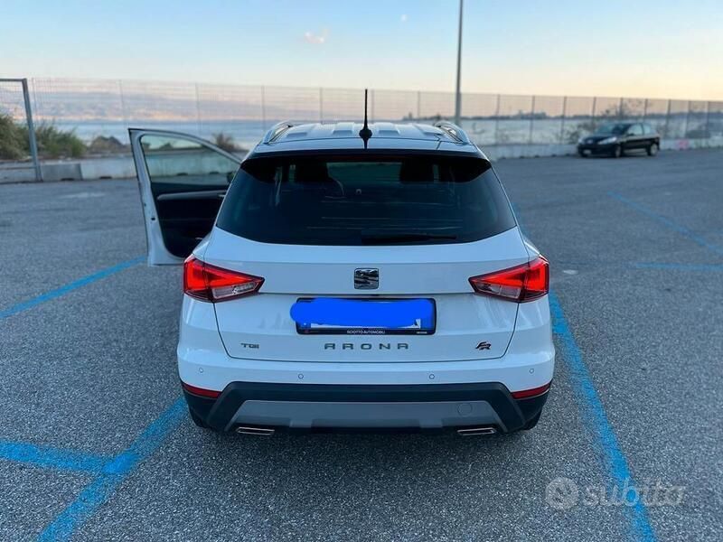Usata Seat Arona 90 CV (66 kW) 2021 Bianco SUV