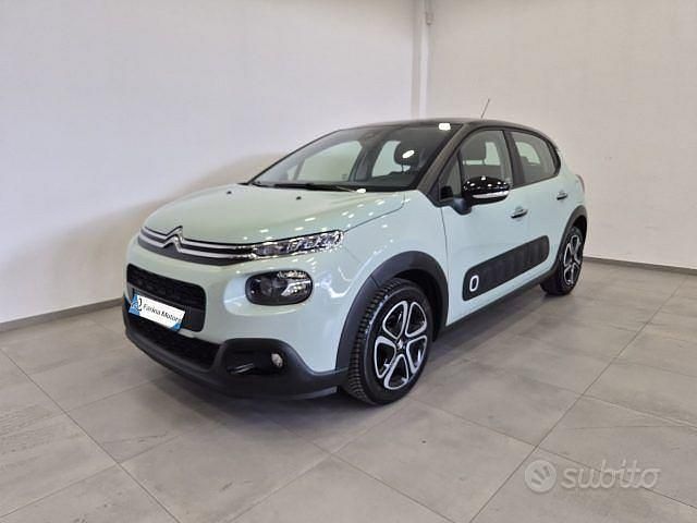 Usata Citroën C3 PureTech 83 CV (61 kW) 2019 Verde(met.) Utilitaria